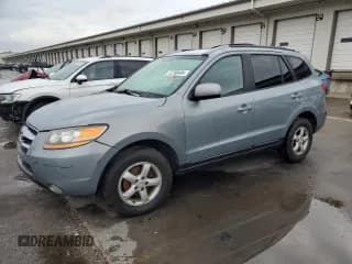 ✅ 2007 Hyundai Santa Fe GLS • VIN: 5NMSG13D07H089720 • Lot: 72708484. Listed on Copart with 240,688 mi. Free auction sales archive from the USA and detailed vehicle history report at DreamBid. Image 1.