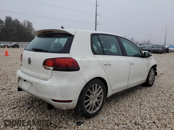 ✅ 2012 Volkswagen Golf GTI PZEV • VIN: WVWGD7AJ2CW170946 • Лот: 42947335. Опубликован ранее на Copart с пробегом 152 325 миль. Бесплатный доступ к архиву аукционных продаж из США и подробный отчёт об истории автомобиля на DreamBid. Изображение 3.
