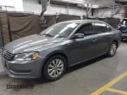 ✅ 2015 Volkswagen Passat S • VIN: 1VWAT7A30FC062452 • Лот: 43369050. Опубликован ранее на IAAI с пробегом 112 534 миль. Бесплатный доступ к архиву аукционных продаж из США и подробный отчёт об истории автомобиля на DreamBid. Изображение 14.