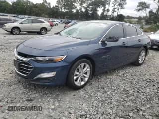2020 Chevrolet Malibu LT z VIN 1G1ZD5ST6LF117849, wystawiony jako Copart lot #84998625 z przebiegiem 144 893 mil mil oraz Szkoda całkowita • Salvage title. Historia ofert i sprzedaży dostępna na DreamBid. Obrazek 1.