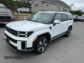 2025 Hyundai Santa Fe Limited с VIN 5NMP4DGL4SH117822, выставлен на аукционе Copart как лот 72019645 с пробегом 15 818 миль миль и Чистый • Clean title. История ставок и продаж доступна на DreamBid. Изображение 1.