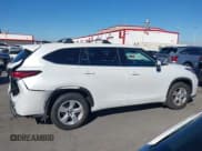 ✅ 2022 Toyota Highlander LE • VIN: 5TDZZRAH8NS540125 • Lot: 43437876. Listed on IAAI with 54,263 mi. Free auction sales archive from the USA and detailed vehicle history report at DreamBid. Image 14.