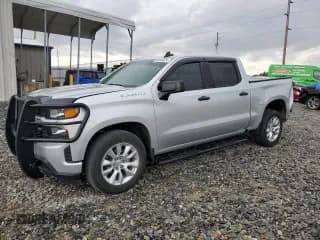 ✅ 2020 Chevrolet Silverado 1500 Custom • VIN: 1GCPWBEF1LZ249428 • Lot: 60646034. Wystawiony na Copart z przebiegiem 19 450 mil. Bezpłatny archiwum sprzedaży aukcyjnych z USA i szczegółowy raport historii pojazdu na DreamBid. Zdjęcie 1.