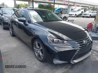 ✅ 2019 Lexus IS 300 • VIN: JTHBA1D28K5094060 • Lot: 43096376. Listed on IAAI with 49,679 mi. Free auction sales archive from the USA and detailed vehicle history report at DreamBid. Image 1.