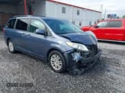 ✅ 2017 Toyota Sienna XLE Premium • VIN: 5TDYZ3DC6HS853512 • Lot: 43383026. Listed on IAAI with 148,424 mi. Free auction sales archive from the USA and detailed vehicle history report at DreamBid. Image 1.