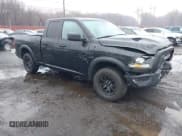 ✅ 2021 Ram 1500 Warlock • VIN: 1C6RR7GT9MS538381 • Lot: 41071533. Listed on IAAI with 56,781 mi. Free auction sales archive from the USA and detailed vehicle history report at DreamBid. Image 1.