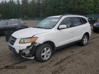 2008 Hyundai Santa Fe GLS с VIN 5NMSG73D78H186112, выставлен на аукционе Copart как лот 82579295 с пробегом 188 691 миль миль и Списание • Salvage title. История ставок и продаж доступна на DreamBid. Изображение 1.