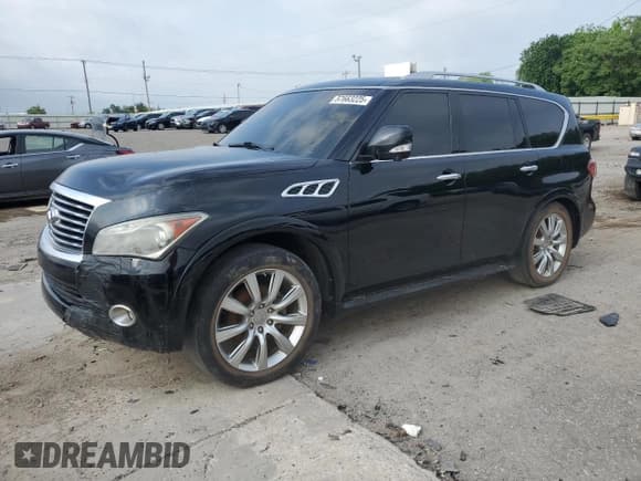 ✅ 2013 Infiniti QX56 • VIN: JN8AZ2NE8D9041296 • Лот: 57663225. Опубликован ранее на Copart с пробегом 236 137 миль. Бесплатный доступ к архиву аукционных продаж из США и подробный отчёт об истории автомобиля на DreamBid. Изображение 1.