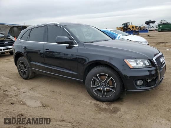 ✅ 2012 Audi Q5 Premium • VIN: WA1CFAFP3CA131759 • Lot: 58853185. Listed on Copart with 105,097 mi. Free auction sales archive from the USA and detailed vehicle history report at DreamBid. Image 4.