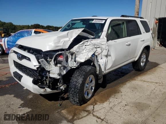 ✅ 2017 Toyota 4Runner SR5 Premium • VIN: JTEBU5JR0H5435702 • Lot: 86059285. Wystawiony na Copart z przebiegiem 73 353 mil. Bezpłatny archiwum sprzedaży aukcyjnych z USA i szczegółowy raport historii pojazdu na DreamBid. Zdjęcie 1.