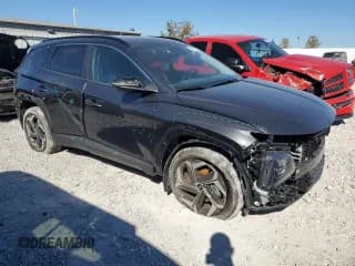 ✅ 2024 Hyundai Tucson SEL • VIN: 5NMJFCDE9RH325057 • Lot: 74857344. Wystawiony na Copart z przebiegiem 7 014 mil. Bezpłatny archiwum sprzedaży aukcyjnych z USA i szczegółowy raport historii pojazdu na DreamBid. Zdjęcie 4.