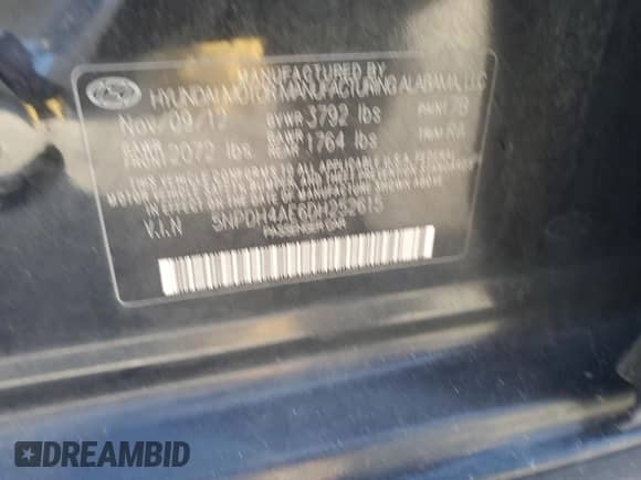 2013 Hyundai Elantra GLS с VIN 5NPDH4AE6DH252615, выставлен на аукционе Copart как лот 89696095 с пробегом 173 884 миль миль и Списание • Salvage title. История ставок и продаж доступна на DreamBid. Изображение 12.