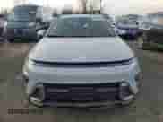 2025 Hyundai Kona SEL with VIN KM8HB3AB7SU216546, listed as a Copart auction lot 86342834 with 485 mi miles and Salvage title. Bid and sale history available at DreamBid. Image 5.