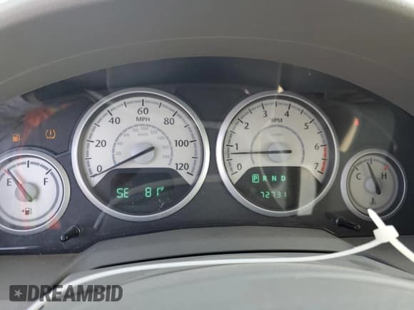 ✅ 2009 Chrysler Town & Country LX • VIN: 2A8HR44E79R607062 • Лот: 80323985. Опубликован ранее на Copart с пробегом 72 731 миль. Бесплатный доступ к архиву аукционных продаж из США и подробный отчёт об истории автомобиля на DreamBid. Изображение 9.