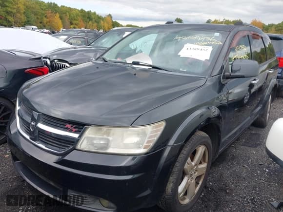 ✅ 2009 Dodge Journey R/T • VIN: 3D4GH67V19T236672 • Lot: 43389452. Wystawiony na IAAI z przebiegiem 122 439 mil. Bezpłatny archiwum sprzedaży aukcyjnych z USA i szczegółowy raport historii pojazdu na DreamBid. Zdjęcie 2.