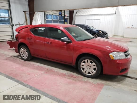 ✅ 2014 Dodge Avenger SE • VIN: 1C3CDZAB1EN111371 • Лот: 74948954. Опубликован ранее на Copart с пробегом 107 314 миль. Бесплатный доступ к архиву аукционных продаж из США и подробный отчёт об истории автомобиля на DreamBid. Изображение 4.