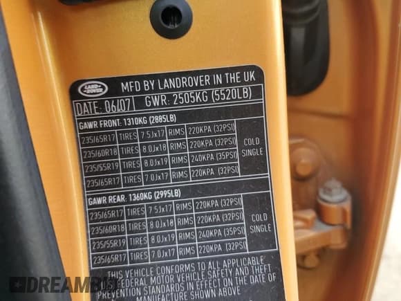 ✅ 2008 Land Rover LR2 SE • VIN: SALFP24N48H046363 • Lot: 81976085. Listed on Copart with Not provided. Free auction sales archive from the USA and detailed vehicle history report at DreamBid. Image 13.