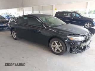 2017 Chevrolet Malibu LS with VIN 1G1ZB5ST1HF169807, listed as a IAAI auction lot 43119542 with 84,738 mi miles and . Bid and sale history available at DreamBid. Image 1.