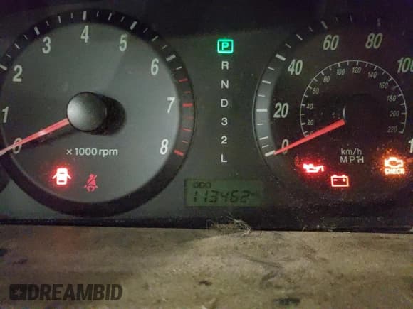 ✅ 2006 Hyundai Elantra GLS • VIN: KMHDN46D76U272840 • Lot: 43129615. Wystawiony na Copart z przebiegiem 113 462 mil. Bezpłatny archiwum sprzedaży aukcyjnych z USA i szczegółowy raport historii pojazdu na DreamBid. Zdjęcie 9.