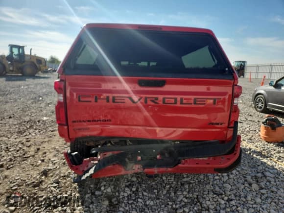 ✅ 2020 Chevrolet Silverado 1500 RST • VIN: 1GCRYEED7LZ283408 • Lot: 80648525. Listed on Copart with 97,364 mi. Free auction sales archive from the USA and detailed vehicle history report at DreamBid. Image 6.