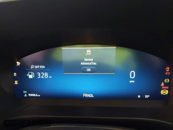 ✅ 2023 Ford Escape Platinum • VIN: 1FMCU9JZ6PUA87730 • Лот: 42508331. Опубликован ранее на IAAI с пробегом 15 908 миль. Бесплатный доступ к архиву аукционных продаж из США и подробный отчёт об истории автомобиля на DreamBid. Изображение 7.