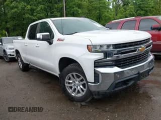 ✅ 2020 Chevrolet Silverado 1500 LT • VIN: 1GCUYDED6LZ204024 • Lot: 42238848. Wystawiony na IAAI z przebiegiem 153 855 mil. Bezpłatny archiwum sprzedaży aukcyjnych z USA i szczegółowy raport historii pojazdu na DreamBid. Zdjęcie 1.