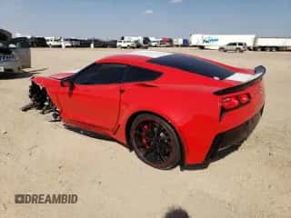2017 Chevrolet Corvette Grand Sport 3LT с VIN 1G1Y12D76H5109315, выставлен на аукционе Copart как лот 69497114 с пробегом 15 993 миль миль и Списание • Salvage title. История ставок и продаж доступна на DreamBid. Изображение 2.