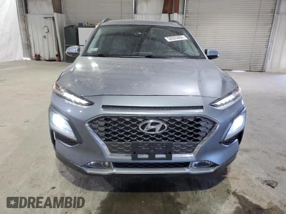 ✅ 2021 Hyundai Kona Limited • VIN: KM8K3CA5XMU657376 • Лот: 52025884. Опубликован ранее на Copart с пробегом 34 338 миль. Бесплатный доступ к архиву аукционных продаж из США и подробный отчёт об истории автомобиля на DreamBid. Изображение 5.
