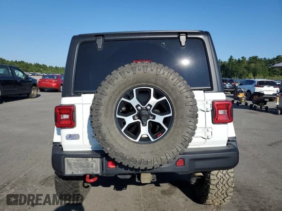✅ 2020 Jeep Wrangler Rubicon • VIN: 1C4HJXCN3LW158298 • Lot: 71390405. Wystawiony na Copart z przebiegiem Nie podano. Bezpłatny archiwum sprzedaży aukcyjnych z USA i szczegółowy raport historii pojazdu na DreamBid. Zdjęcie 6.