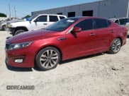 ✅ 2015 Kia Optima SX Turbo • VIN: 5XXGR4A65FG426658 • Lot: 62165805. Listed on Copart with 92,125 mi. Free auction sales archive from the USA and detailed vehicle history report at DreamBid. Image 1.