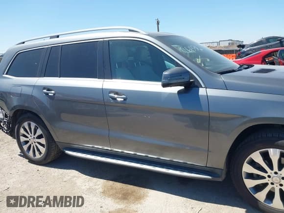 ✅ 2017 Mercedes-Benz GLS 450 • VIN: 4JGDF6EE9HA829030 • Lot: 41861336. Listed on IAAI with 107,836 mi. Free auction sales archive from the USA and detailed vehicle history report at DreamBid. Image 13.