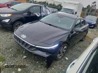 2024 Hyundai Elantra SEL с VIN KMHLM4DG3RU847600, выставлен на аукционе Copart как лот 87063885 с пробегом 47 102 миль миль и Списание • Salvage title. История ставок и продаж доступна на DreamBid. Изображение 1.