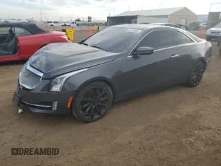 ✅ 2015 Cadillac ATS • VIN: 1G6AH1R34F0141827 • Лот: 60468905. Опубликован ранее на Copart с пробегом 86 336 миль. Бесплатный доступ к архиву аукционных продаж из США и подробный отчёт об истории автомобиля на DreamBid. Изображение 1.