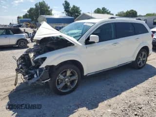 ✅ 2018 Dodge Journey Crossroad • VIN: 3C4PDCGB4JT189347 • Лот: 69254745. Опубликован ранее на Copart с пробегом 91 961 миль. Бесплатный доступ к архиву аукционных продаж из США и подробный отчёт об истории автомобиля на DreamBid. Изображение 1.