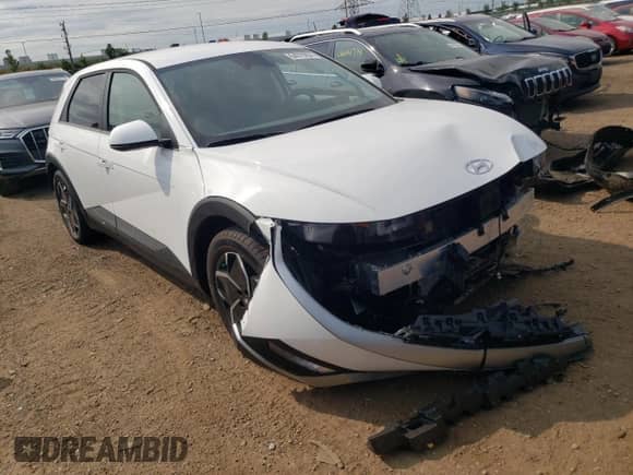 2024 Hyundai Ioniq 5 SEL z VIN KM8KNDDF2RU289321, wystawiony jako Copart lot #64975054 z przebiegiem Nie podano mil oraz Szkoda całkowita • Salvage title. Historia ofert i sprzedaży dostępna na DreamBid. Obrazek 4.