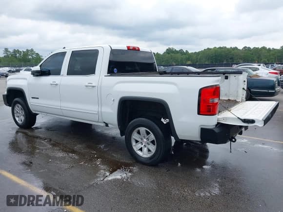 ✅ 2017 GMC Sierra 1500 SLE • VIN: 3GTP1MEC8HG470502 • Lot: 42643391. Listed on IAAI with 276,517 mi. Free auction sales archive from the USA and detailed vehicle history report at DreamBid. Image 3.