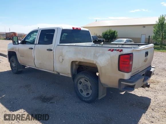✅ 2018 Chevrolet Silverado 2500HD Work Truck • VIN: 1GC1KUEG2JF111739 • Lot: 43212934. Listed on IAAI with Not provided. Free auction sales archive from the USA and detailed vehicle history report at DreamBid. Image 3.