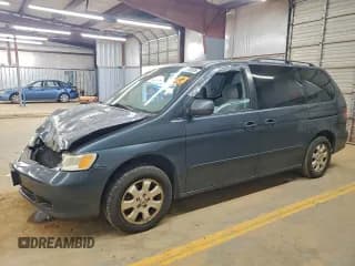 ✅ 2004 Honda Odyssey EX • VIN: 5FNRL18694B062307 • Lot: 93818955. Listed on Copart with Not provided. Free auction sales archive from the USA and detailed vehicle history report at DreamBid. Image 1.