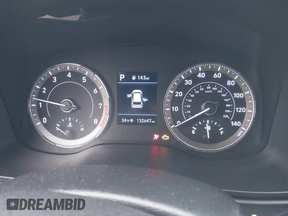 ✅ 2021 Hyundai Venue Denim • VIN: KMHRC8A38MU098601 • Lot: 41475810. Listed on IAAI with 132,647 mi. Free auction sales archive from the USA and detailed vehicle history report at DreamBid. Image 7.