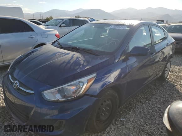 ✅ 2015 Hyundai Accent GLS • VIN: KMHCT4AE2FU804920 • Лот: 74999324. Опубликован ранее на Copart с пробегом 116 926 миль. Бесплатный доступ к архиву аукционных продаж из США и подробный отчёт об истории автомобиля на DreamBid. Изображение 1.