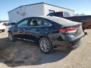 ✅ 2018 Hyundai Sonata SE • VIN: 5NPE24AF4JH696182 • Lot: 90494115. Listed on Copart with 73,026 mi. Free auction sales archive from the USA and detailed vehicle history report at DreamBid. Image 2.