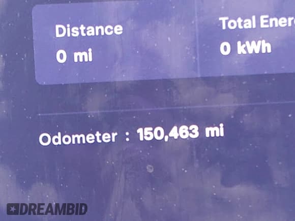 ✅ 2017 Tesla Model S 60 • VIN: 5YJSA1E13HF197109 • Lot: 41926033. Listed on IAAI with 150,463 mi. Free auction sales archive from the USA and detailed vehicle history report at DreamBid. Image 15.