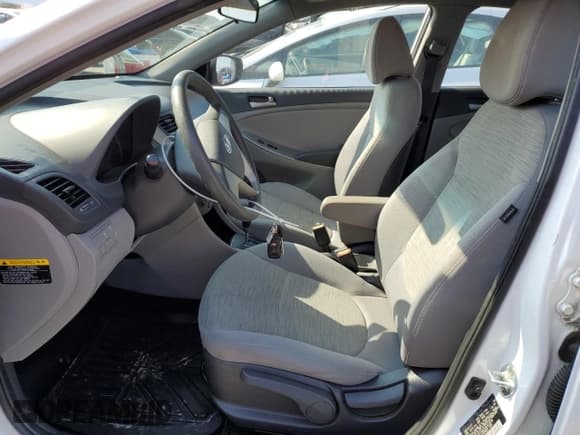 ✅ 2017 Hyundai Accent SE • VIN: KMHCT4AE3HU312576 • Лот: 40968644. Опубликован ранее на Copart с пробегом 94 330 миль. Бесплатный доступ к архиву аукционных продаж из США и подробный отчёт об истории автомобиля на DreamBid. Изображение 7.