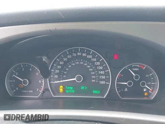 ✅ 2007 Saab 9-5 Aero • VIN: YS3EH45GX73517528 • Лот: 41581993. Опубликован ранее на IAAI с пробегом 167 774 миль. Бесплатный доступ к архиву аукционных продаж из США и подробный отчёт об истории автомобиля на DreamBid. Изображение 7.