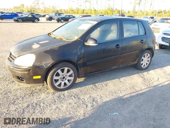 ✅ 2008 Volkswagen Rabbit S • VIN: WVWDB71KX8W331634 • Lot: 41822205. Listed on IAAI with 176,502 mi. Free auction sales archive from the USA and detailed vehicle history report at DreamBid. Image 2.