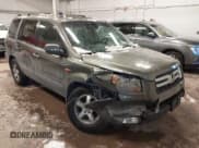 ✅ 2008 Honda Pilot EX-L • VIN: 5FNYF18658B024646 • Lot: 41609485. Listed on IAAI with 153,390 mi. Free auction sales archive from the USA and detailed vehicle history report at DreamBid. Image 6.