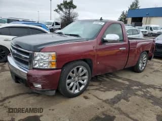 ✅ 2008 Chevrolet Silverado 1500 • VIN: 1GCEC14J28Z202139 • Lot: 84949714. Listed on Copart with 160,190 mi. Free auction sales archive from the USA and detailed vehicle history report at DreamBid. Image 1.