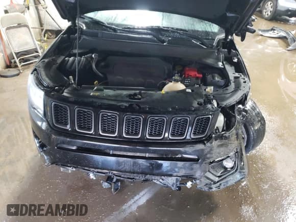 ✅ 2020 Jeep Compass High Altitude • VIN: 3C4NJDCB7LT258109 • Lot: 48693835. Wystawiony na Copart z przebiegiem 51 807 mil. Bezpłatny archiwum sprzedaży aukcyjnych z USA i szczegółowy raport historii pojazdu na DreamBid. Zdjęcie 11.
