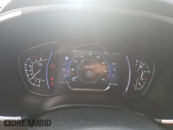 ✅ 2020 Hyundai Santa Fe SEL • VIN: 5NMS3CAA6LH278494 • Lot: 52234244. Wystawiony na Copart z przebiegiem 31 150 mil. Bezpłatny archiwum sprzedaży aukcyjnych z USA i szczegółowy raport historii pojazdu na DreamBid. Zdjęcie 9.