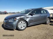 ✅ 2021 Volkswagen Golf TSI • VIN: 3VWG57AU4MM008029 • Lot: 90698865. Listed on Copart with 21,724 mi. Free auction sales archive from the USA and detailed vehicle history report at DreamBid. Image 1.